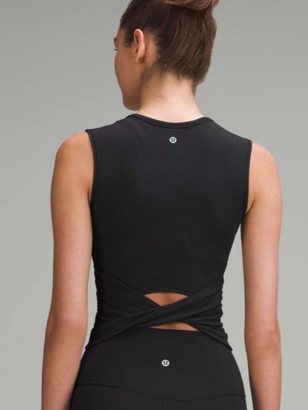NWT Lululemon All It Takes Back-Twist
Tank *Silky